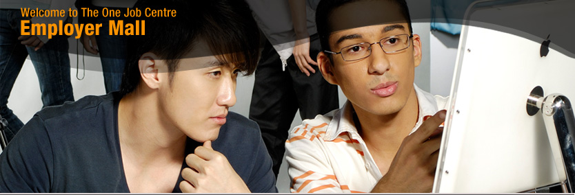 TOA Jobcentre Employer Mall